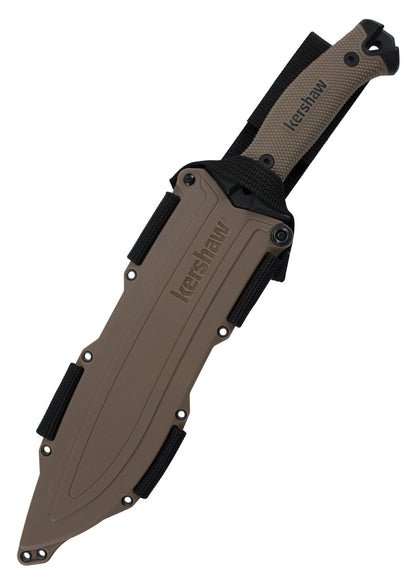 Kershaw Camp 10 Tan – Robuste Survival Machete