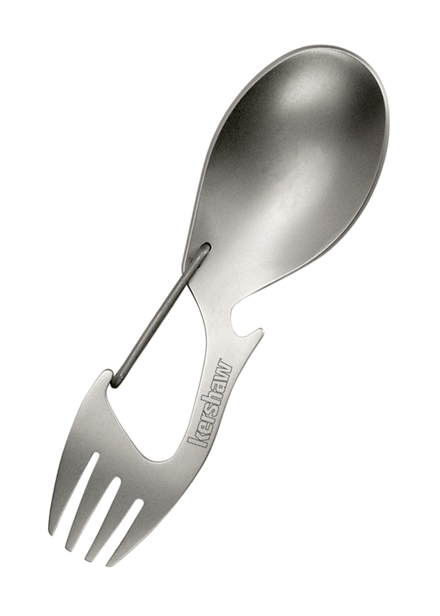 Kershaw Ration: Robustes 2 in 1 Outdoor Besteck