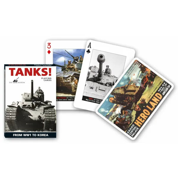 Kartenspiel Tanks