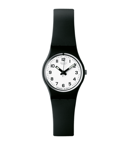 Swatch Something Black