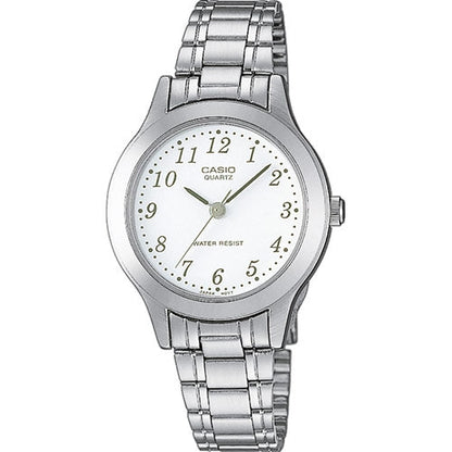 Casio Klassische Damenuhr (LTP 1128PA 7B)