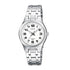 Casio Crystal Silver Date