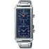 Casio Damenuhr LTP E151D 2B (blaues Zifferblatt)