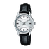 Casio Collection Classic White Dial Leather Watch
