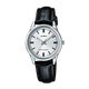 Collection Classic White Dial Leather Watch