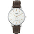 Casio Enticer Ladies Rose Dial Leather Watch