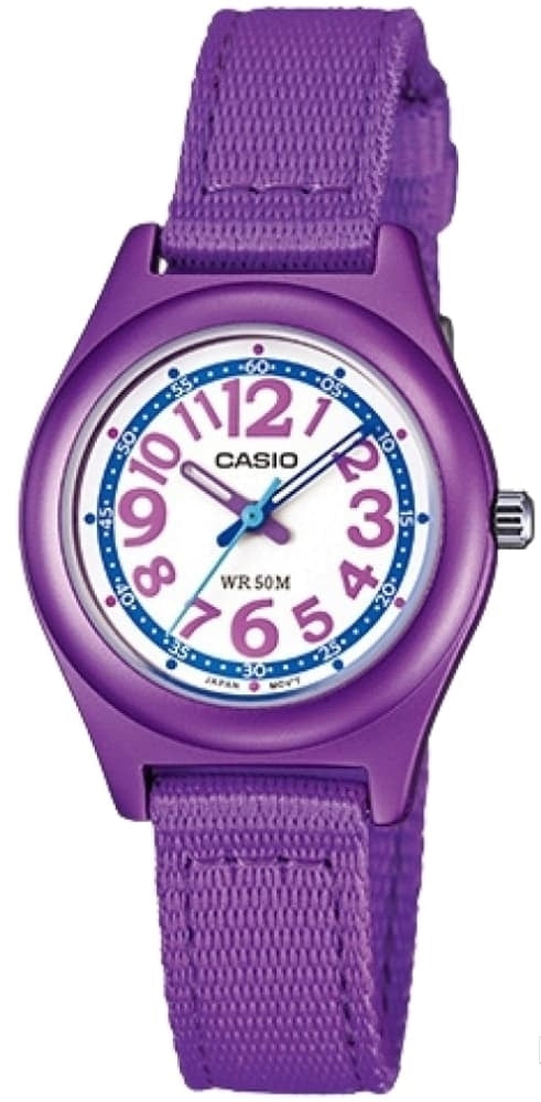 Casio Kinderuhr LTR 19B (Lila, Variante 6B)