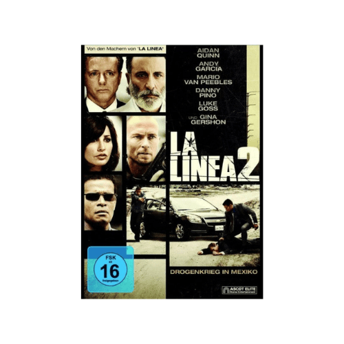la linea 2 drogenkrieg in mexiko dvd
