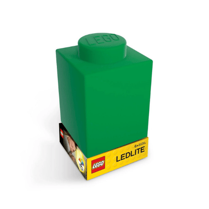 lego classic legostein nachtlicht aus silikon farbe gruen