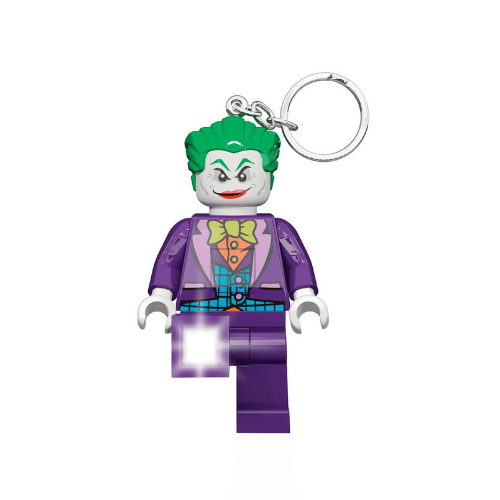 lego dc the joker schluesselanhaenger mit taschenlampe