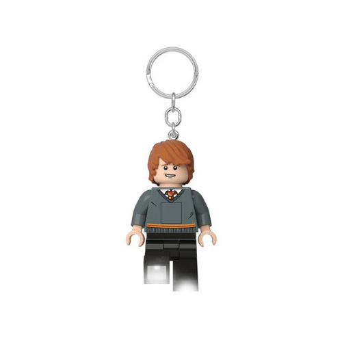 lego harry potter ron weasley schluesselanhaenger mit taschenlampe