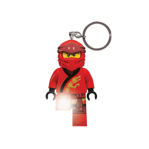 lego ninjago legacy kai schluesselanhaenger mit taschenlampe