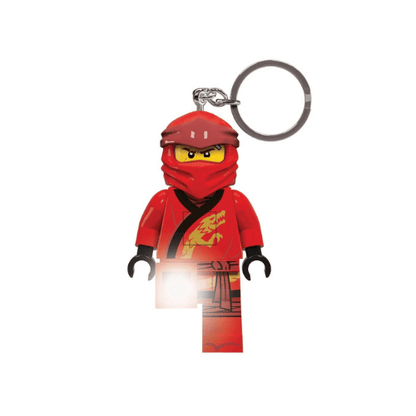 lego ninjago legacy kai schluesselanhaenger mit taschenlampe