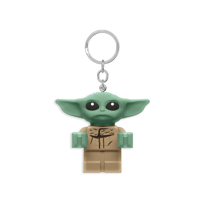 lego star wars baby yoda schluesselanhaenger mit taschenlampe