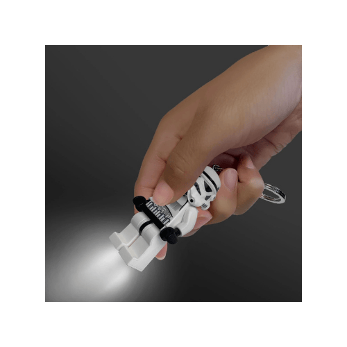 lego star wars stormtrooper schluesselanhaenger mit taschenlampe