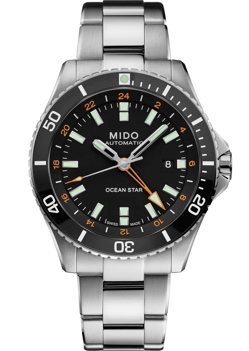 Mido Ocean Star GMT