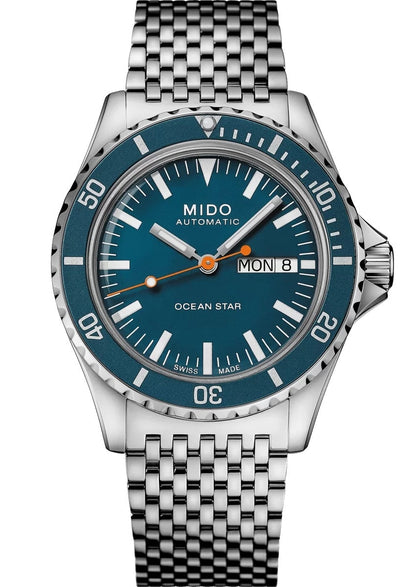 Mido Ocean Star Tribute