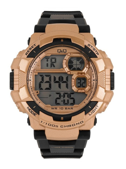 Q and Q Classic Analog Watch M143J006Y