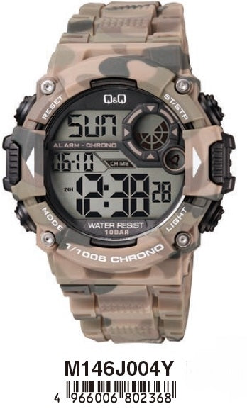 Q and Q Sport Armbanduhr M146J004Y