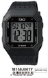 Q and Q Sport Armbanduhr M158J001Y