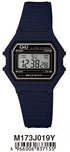 Q and Q M173J019Y Digitaluhr