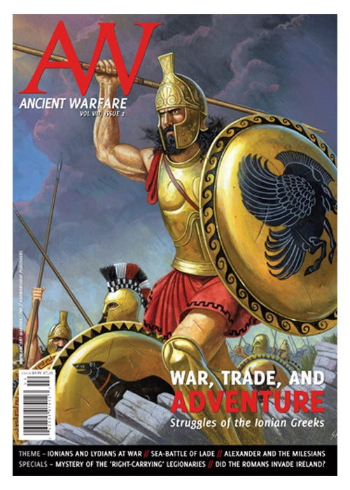 Ancient Warfare VIII 2: Ionische Krieger &amp; Entdecker
