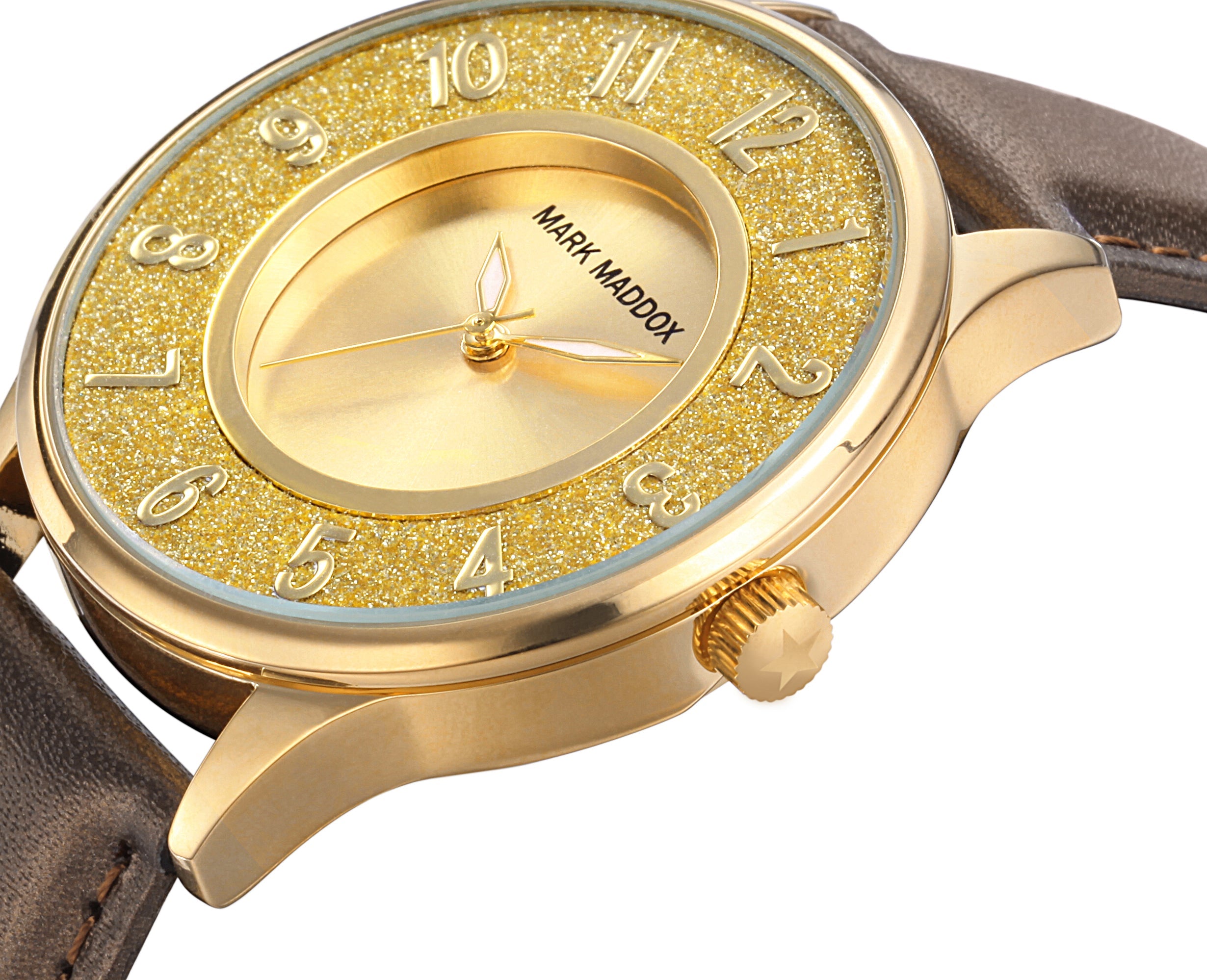 Mark Maddox Classic Gold/Steel