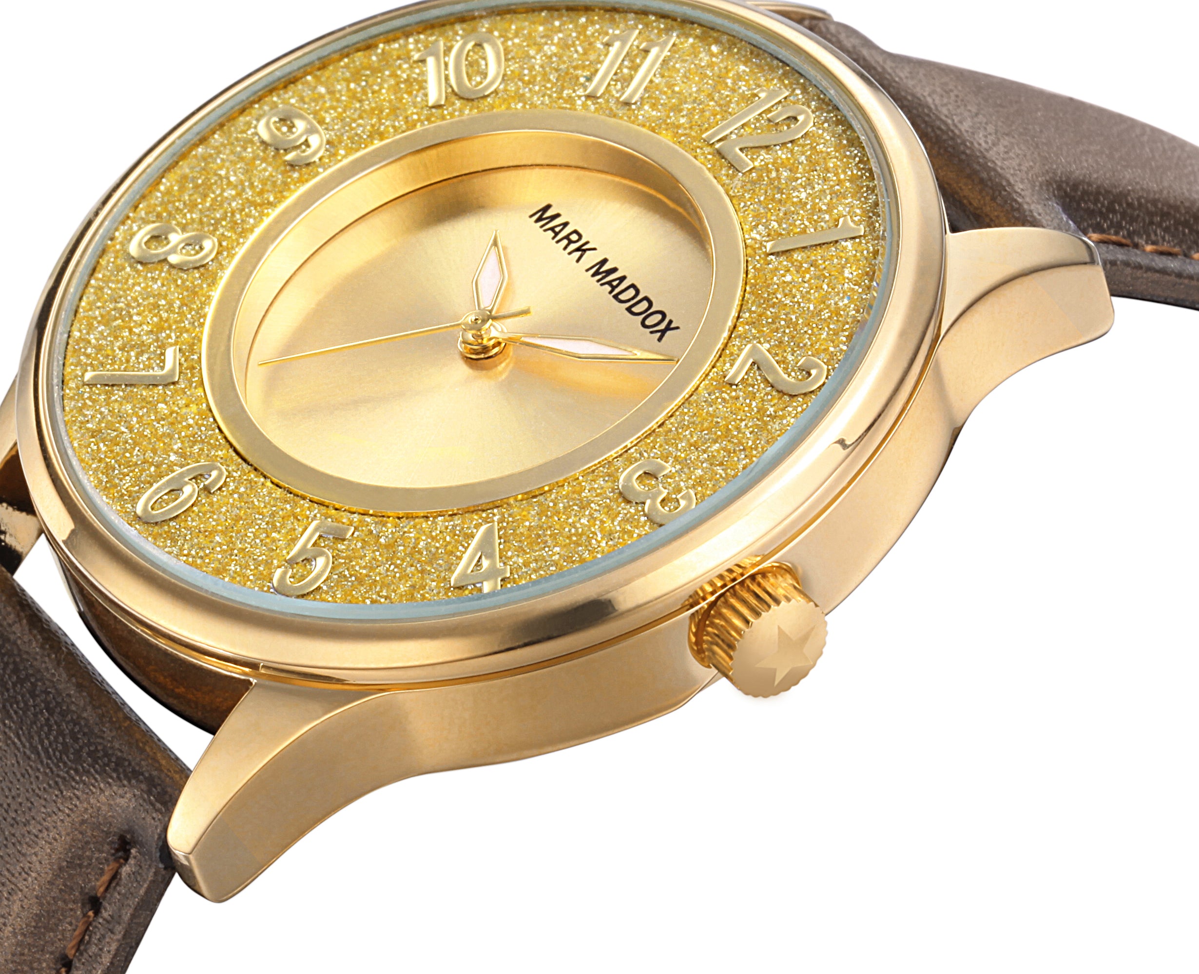Mark Maddox Classic Goldsteel MC0013 25