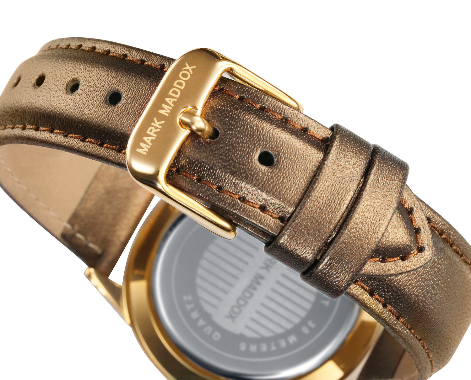 Mark Maddox Classic Gold/Steel