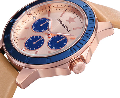 Mark Maddox Classic Gold/Chronograph