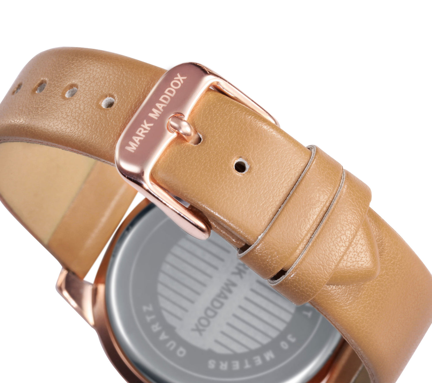 Mark Maddox Classic Gold/Chronograph