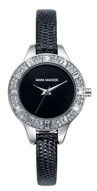 Mark Maddox Classic Black/Leather (Ø30 mm)