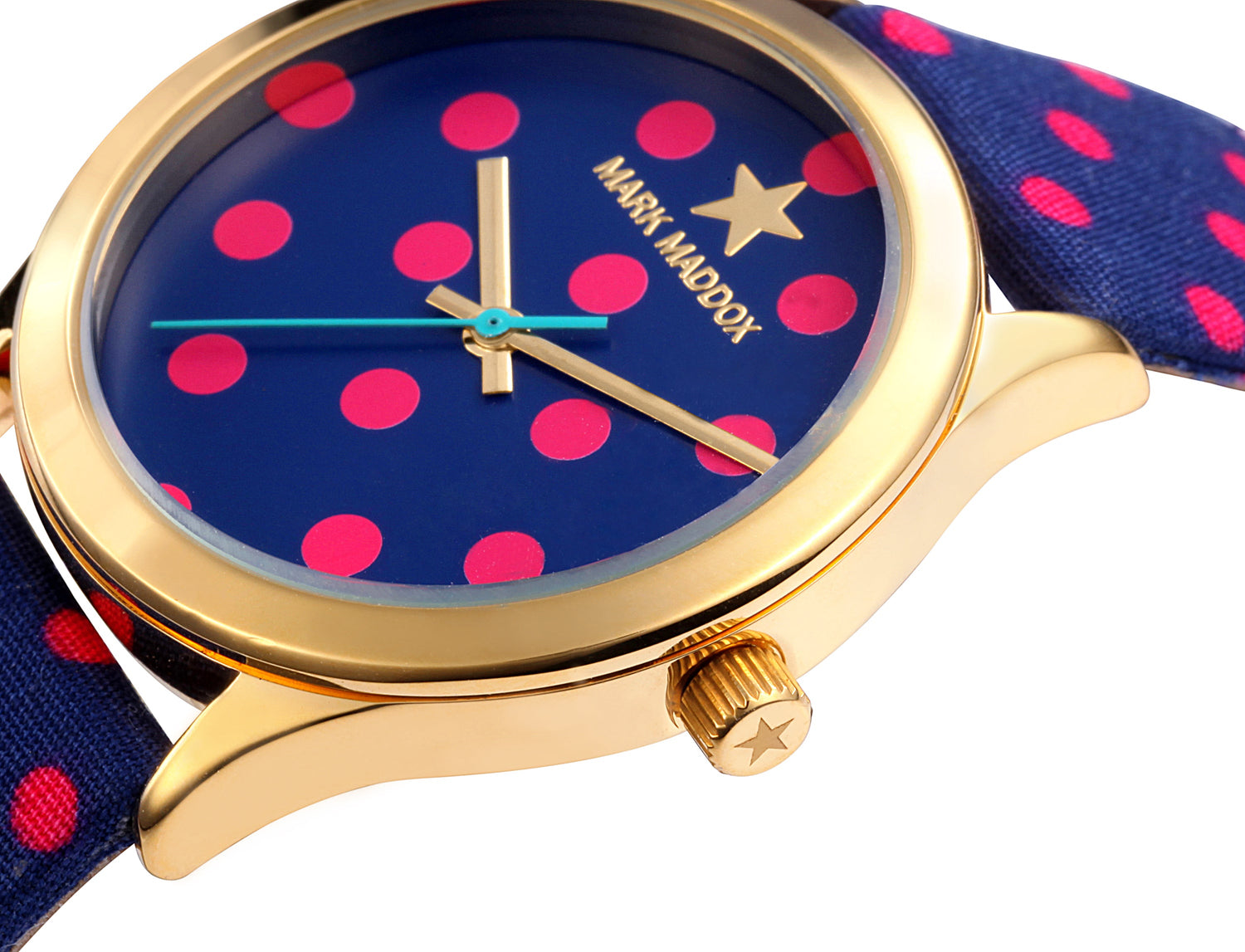 Mark Maddox Street Style Textil (Ø34 mm)