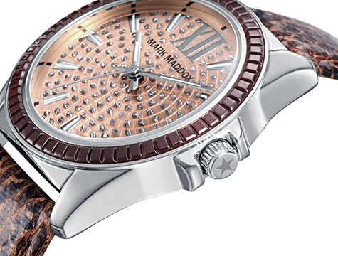 Mark Maddox Titanium Shadow MC6007 93