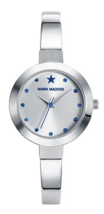 Mark Maddox Classic Rose Gold Steel