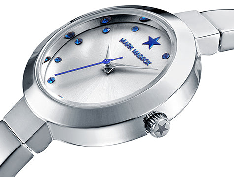 Mark Maddox Classic en acier or rose MF0010 07
