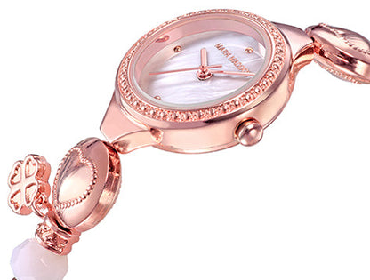 Mark Maddox Classic Rose Gold Steel