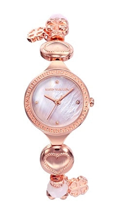 Mark Maddox Classic Rose Gold Steel