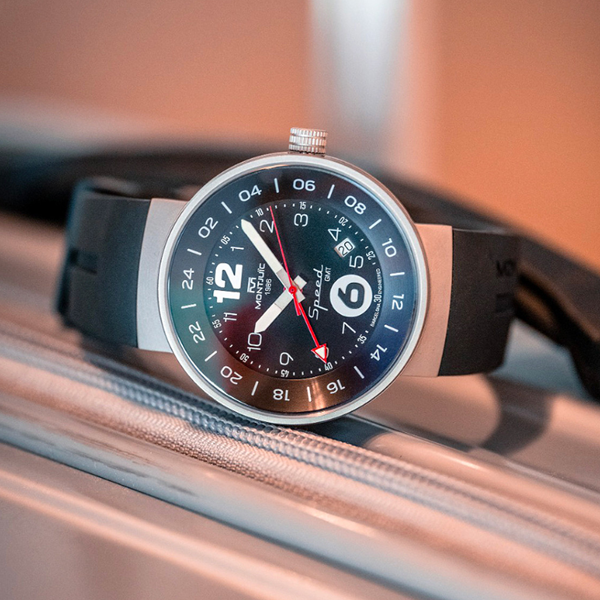Montjuic 1986 Speed GMT Tarmac Black