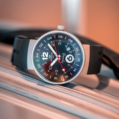Montjuic 1986 Speed GMT Tarmac Black