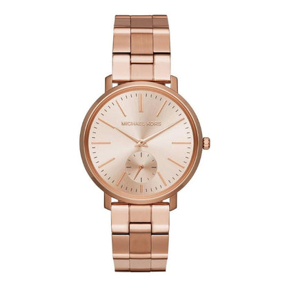 Michael Kors Jaryn Rose Gold Tone Watch