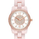 Petite Runway Pavé Ceramic Watch