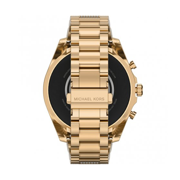 Michael Kors Smartwatch Gen 6 Bradshaw im Goldton mit Pavé