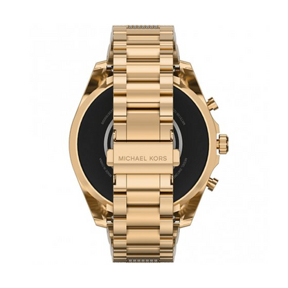 Michael Kors Smartwatch Gen 6 Bradshaw im Goldton mit Pavé