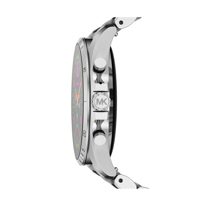 Michael Kors Smartwatch Gen 6 Bradshaw im Silberton
