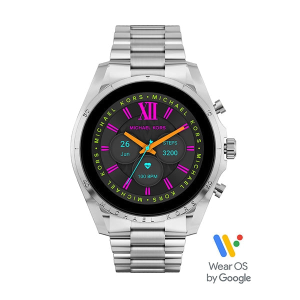 Michael Kors Smartwatch Gen 6 Bradshaw im Silberton