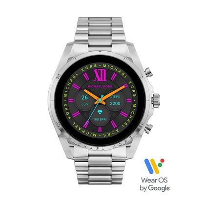 Michael Kors Smartwatch Gen 6 Bradshaw im Silberton