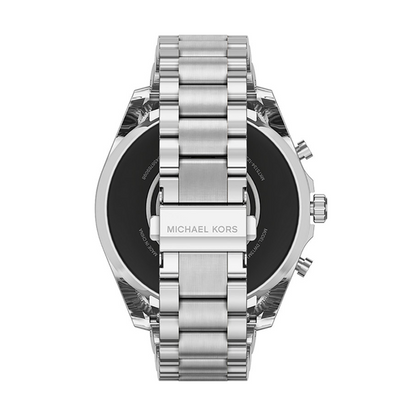 Michael Kors Smartwatch Gen 6 Bradshaw im Silberton