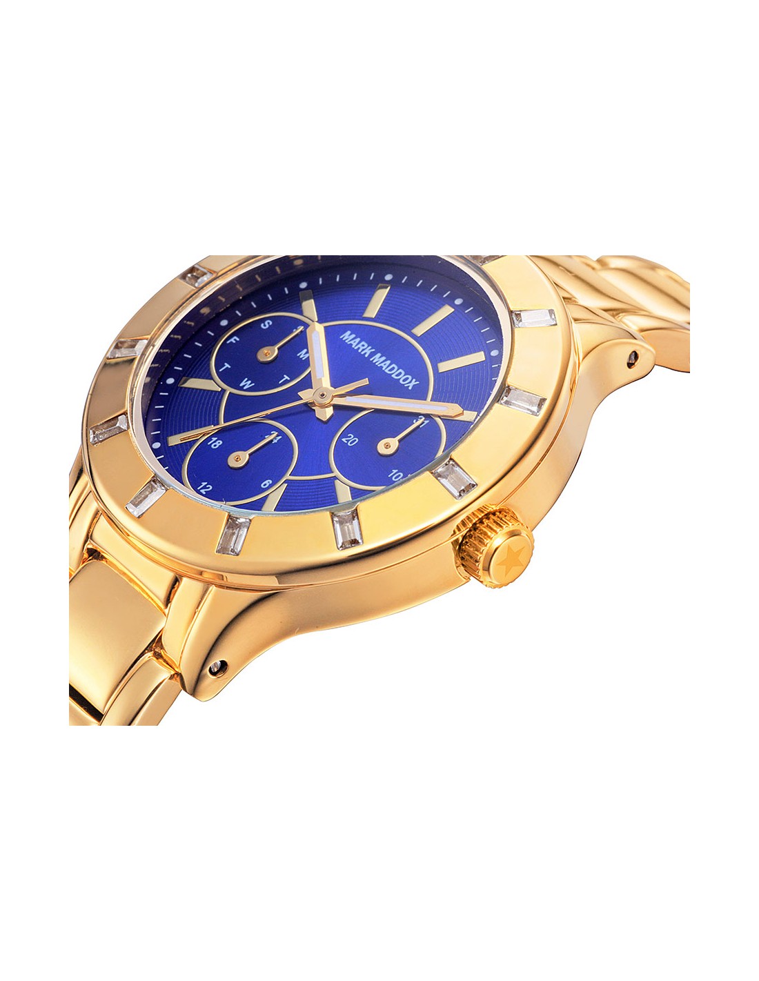 Mark Maddox Classic Bluesteel MM7008 37