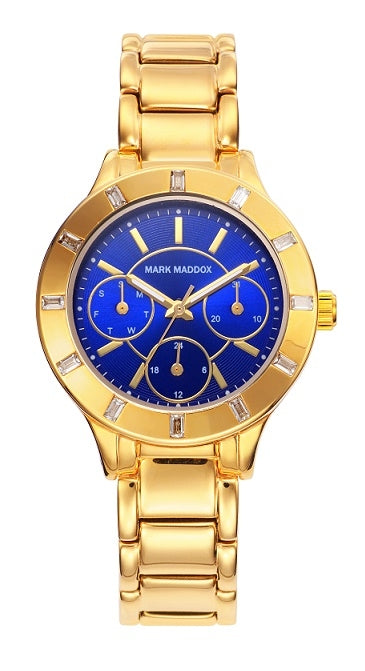 Mark Maddox Classic Blue/Steel
